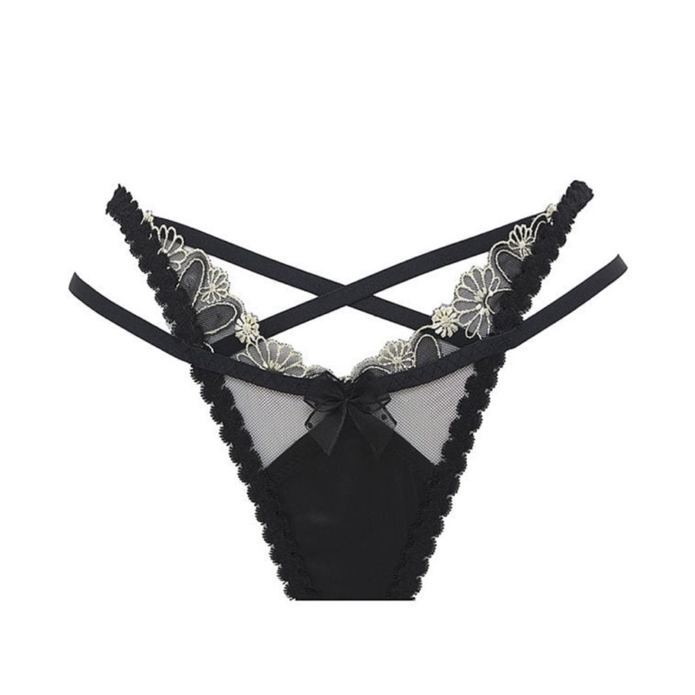 NWT For Love and Lemons thong panty